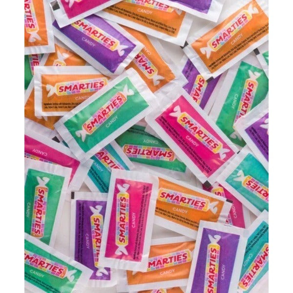 2.3 Oz Bag Smarties Original Candy Pouches Pack Of 25 Gluten/Peanut/Dairy-Free