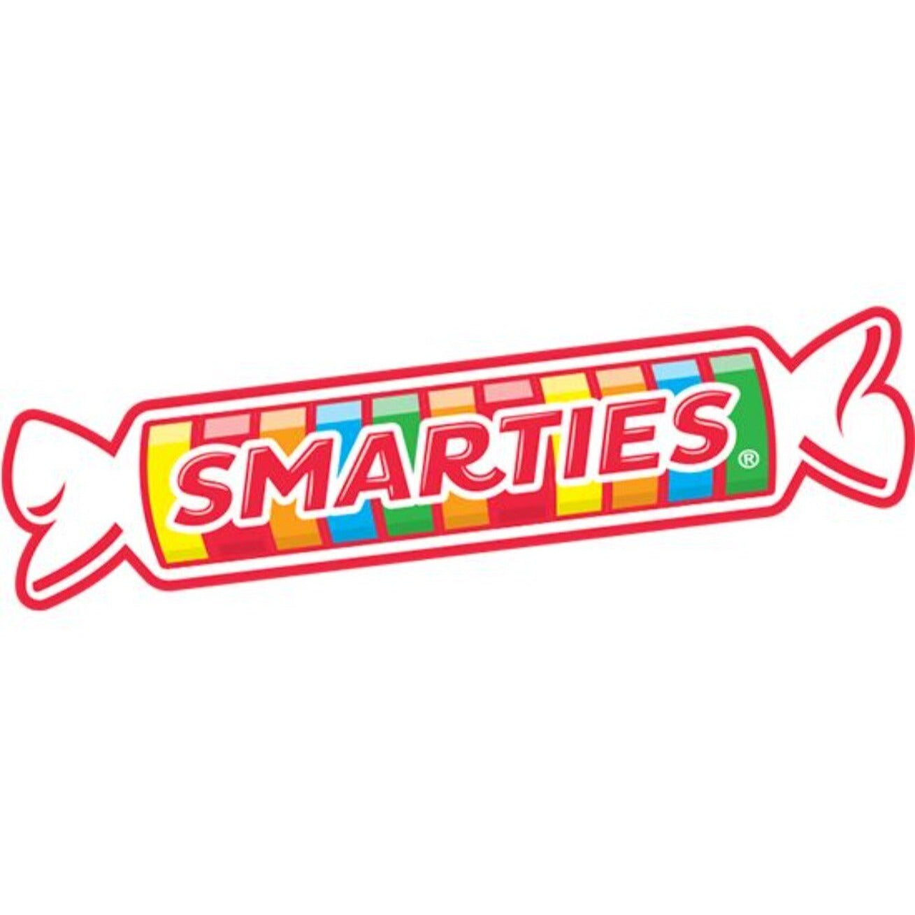 2.3 Oz Bag Smarties Original Candy Pouches Pack Of 25 Gluten/Peanut/Dairy-Free