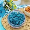2 x 3.7 oz Sour Punch Bites Blue Raspberry Sweet & Sour Chewy Treats For Snacking & Sharing