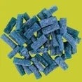 2 x 3.7 oz Sour Punch Bites Blue Raspberry Sweet & Sour Chewy Treats For Snacking & Sharing