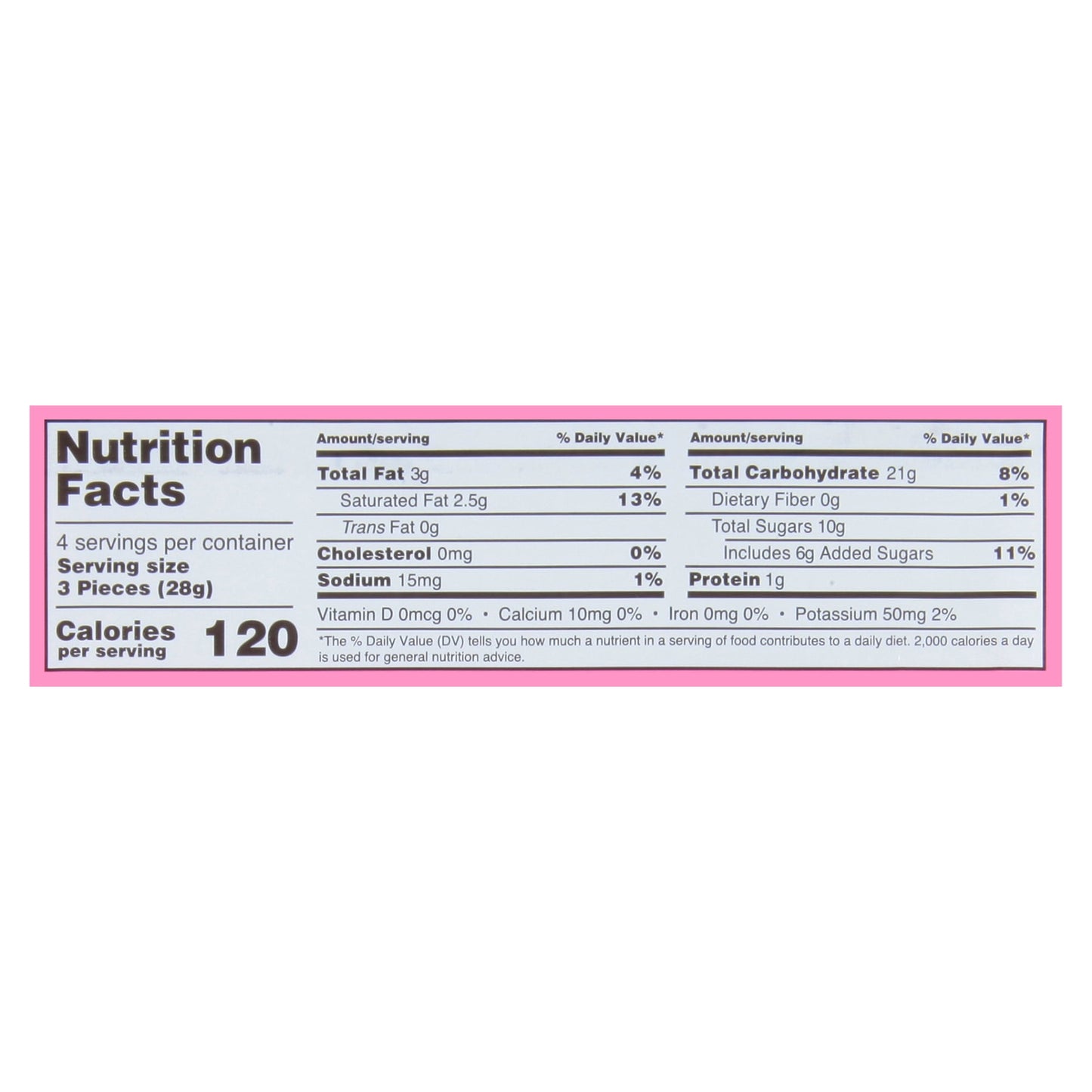 1 x 4 oz Bag Goetze's Cow Tales Minis Strawberry Smoothie Candy Peanut Free