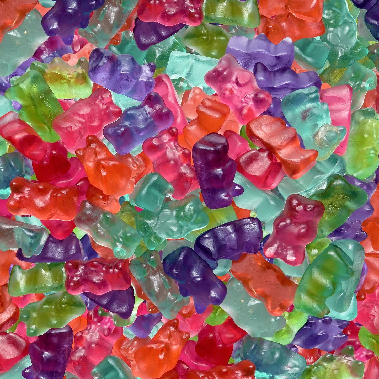 Haribo Goldbears Wild Berry Gummi Candy Share Size 4 oz Bag Fruity Gummies