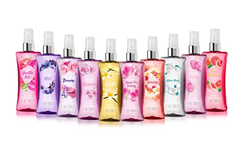 1 x 3.2 fl oz Body Fantasies®, Signature Fragrance Body Mist for Girls & Women - Japanese Cherry Blossom, Travel Size
