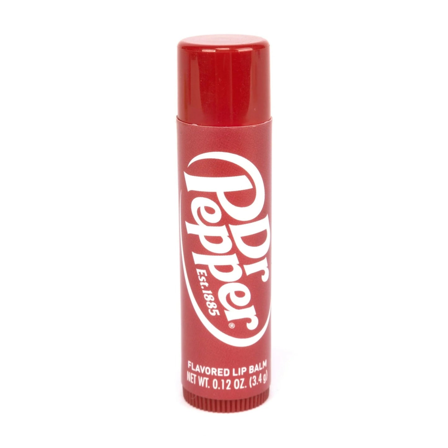 1 x Taste Beauty Dr. Pepper Soda/Cola Flavored Lip Balm Gloss Cruelty Free! VHTF