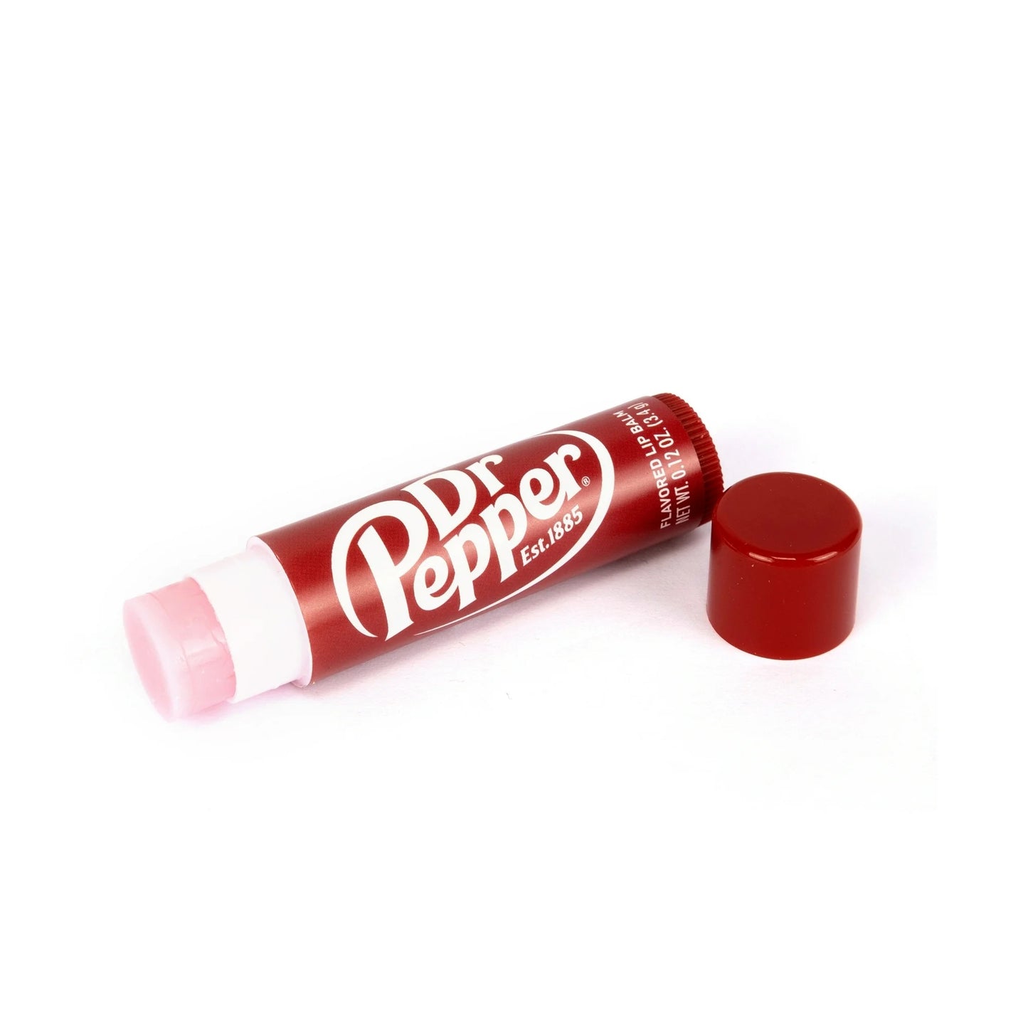 1 x Taste Beauty Dr. Pepper Soda/Cola Flavored Lip Balm Gloss Cruelty Free! VHTF