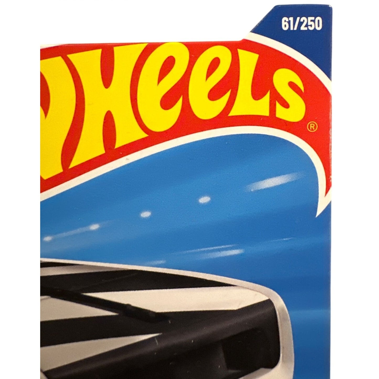 61/250 Hot Wheels Die-Cast Car Hi-Roller II 6/10 HW Art Cars Black White