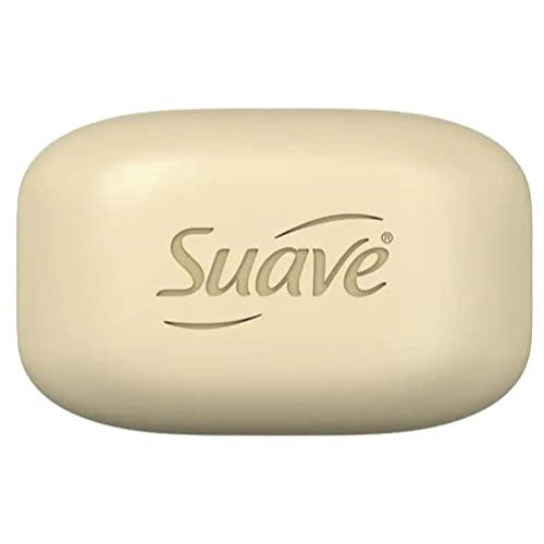 Suave Cocoa Shea Bar Soap 2 Pack 6.7 oz Calming Hydrating Lather Removes Dirt