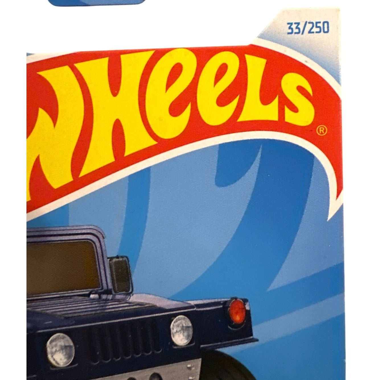 33/250 Hot Wheels Die-Cast Car Blue Tactical Response 4/10 HW First Response