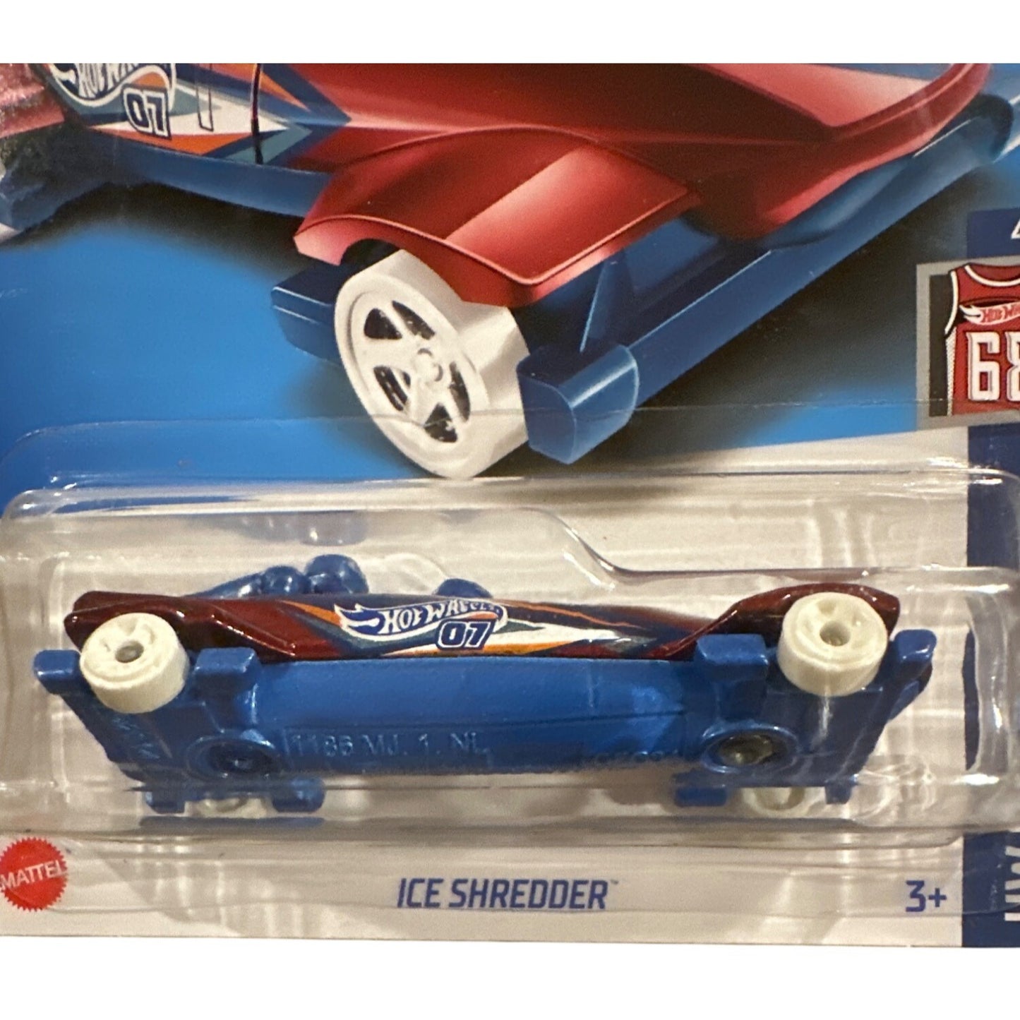 113/250 Hot Wheels Die-Cast Car Ice Shredder 4/5 HW Sports Red Blue White