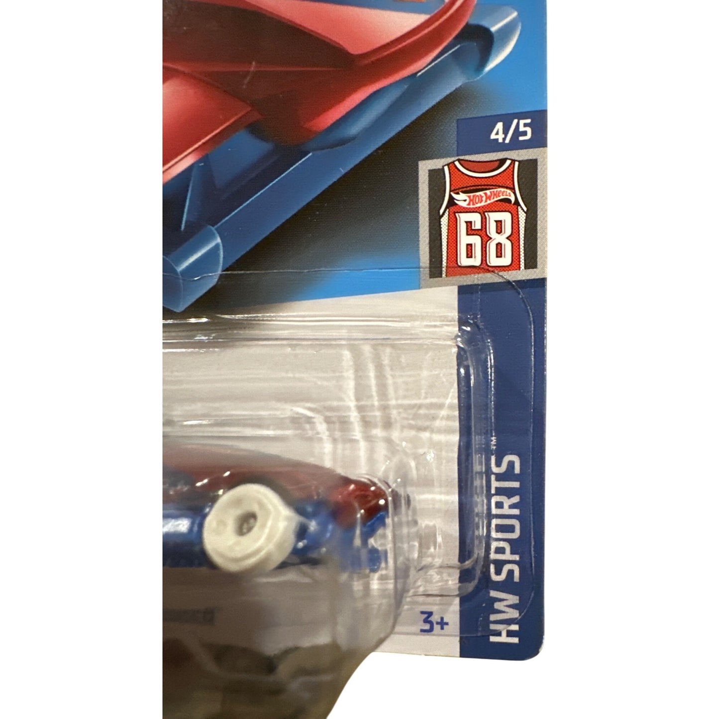 113/250 Hot Wheels Die-Cast Car Ice Shredder 4/5 HW Sports Red Blue White