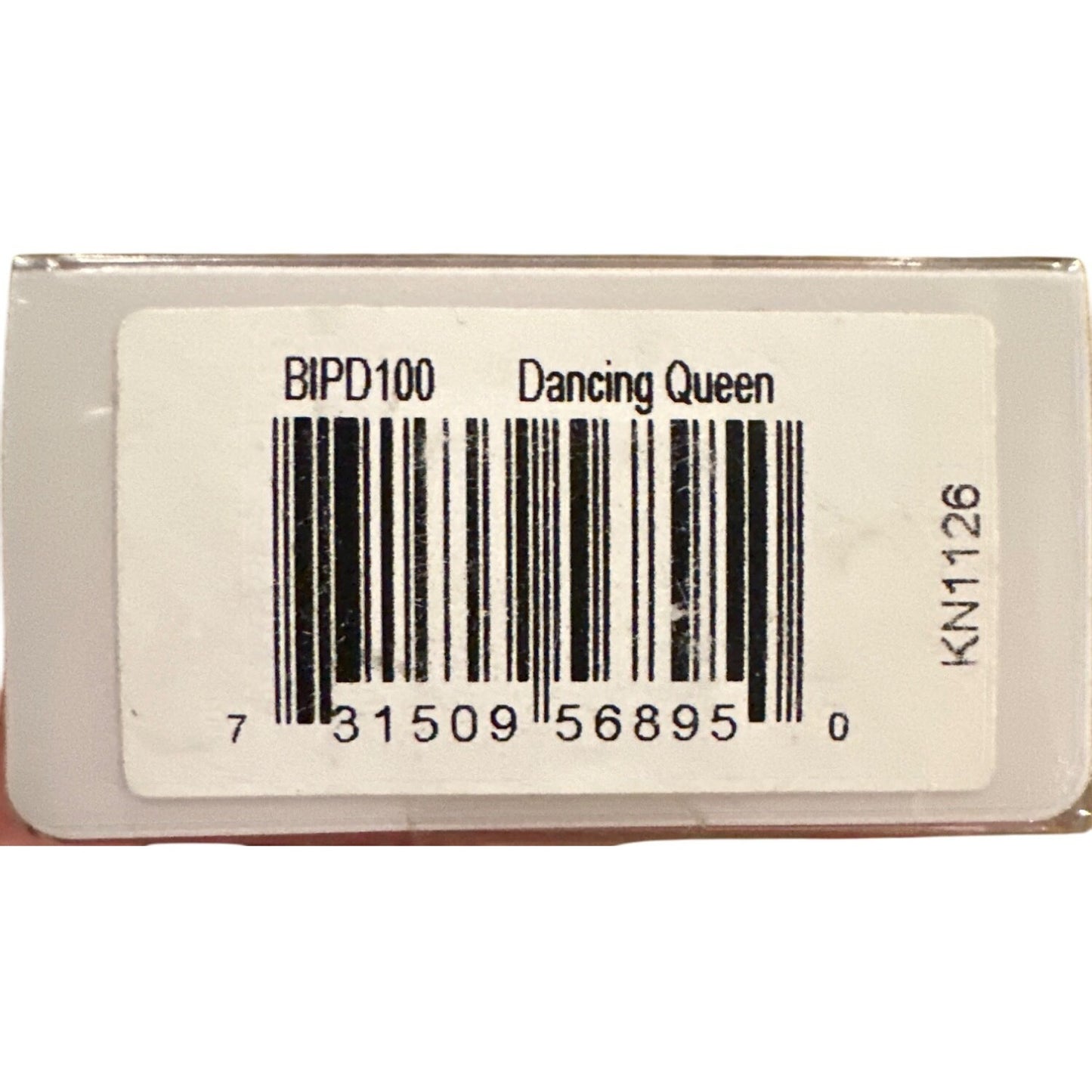 Impress DANCING QUEEN 24 Nails Medium Square Glossy Black+Silver & Silver CHARMS