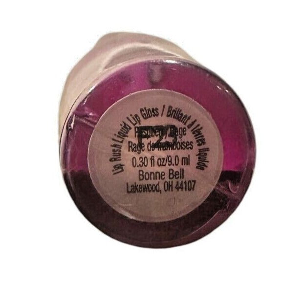 Vintage Bonne Bell LIP RUSH Liprush Wand Gloss RASPBERRY RAGE Lipgloss VHTF!