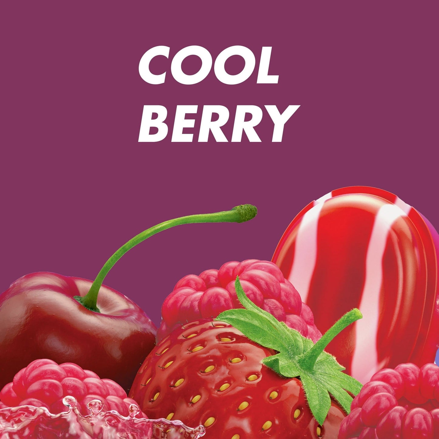 3 Bags Halls Cool Berry Throat Soothing Drops (25 ct each) Pectin Exp. 11/25