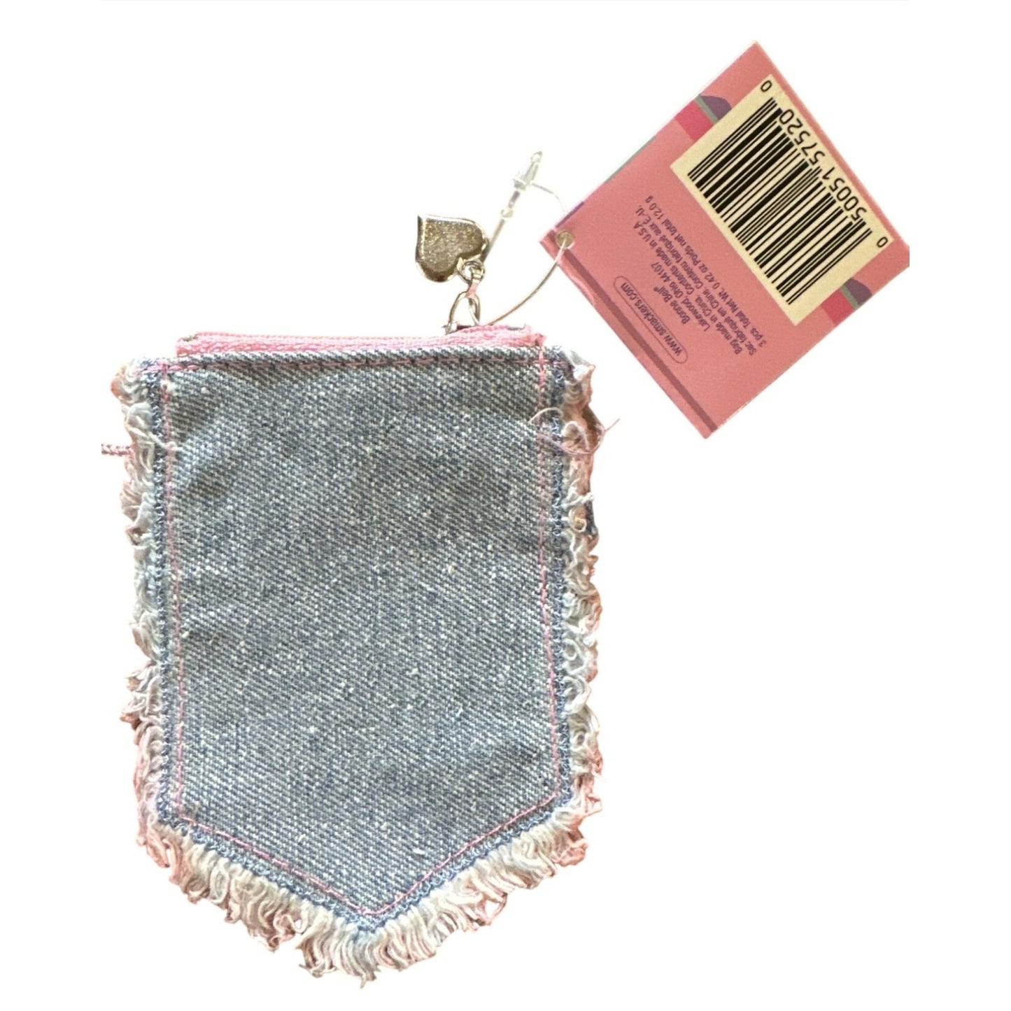 Vintage Bonne Bell Lip Smacker (Empty) Balm/Gloss Bag Dreamy Denim 2004 Collectn
