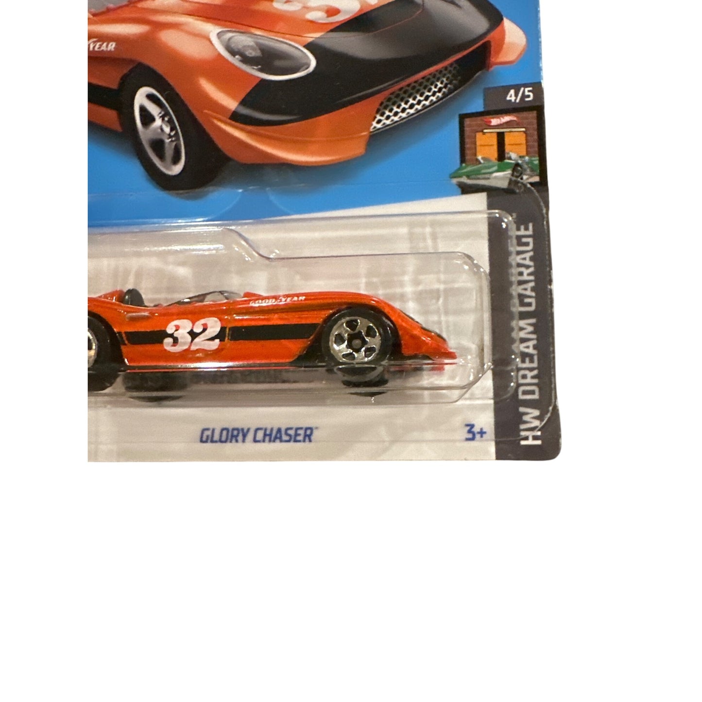 79/250 Hot Wheels Die-Cast Car Glory Chaser 4/5 HW Dream Garage Orange Black