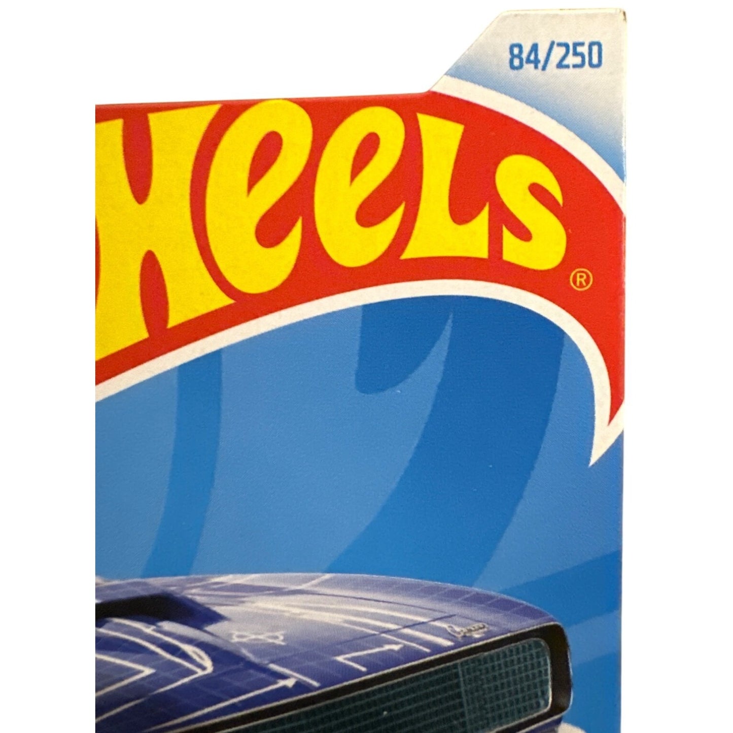 84/250 Hot Wheels Die-Cast Car Blue '67 Camaro 3/10 HW Art Cars