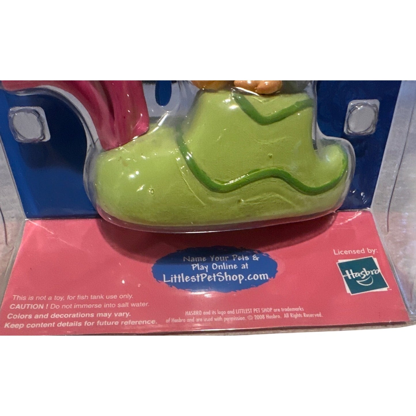 Littlest Pet Shop My First Pets Aquarium Figures Octopus Collectible Hasbro 2008