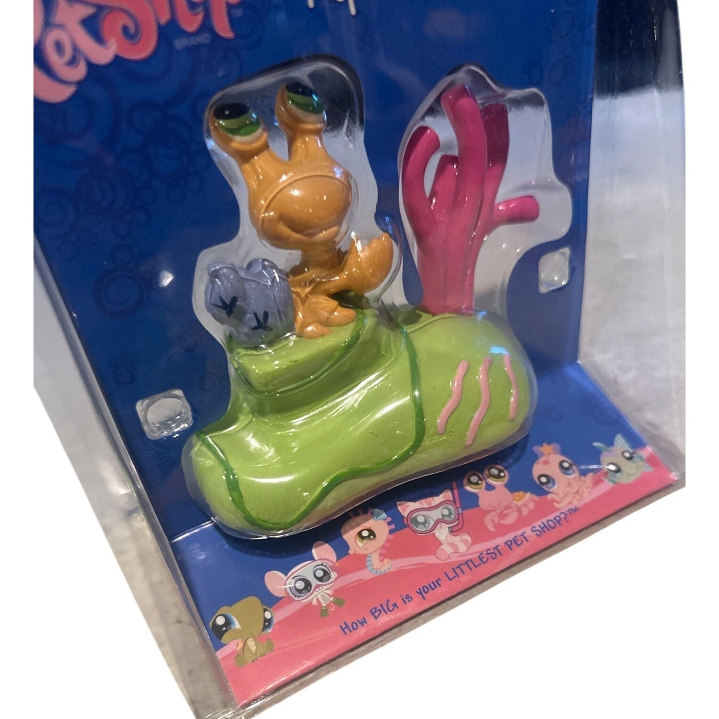 Littlest Pet Shop My First Pets Aquarium Figures Octopus Collectible Hasbro 2008