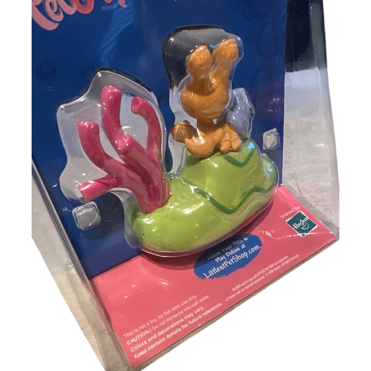 Littlest Pet Shop My First Pets Aquarium Figures Octopus Collectible Hasbro 2008