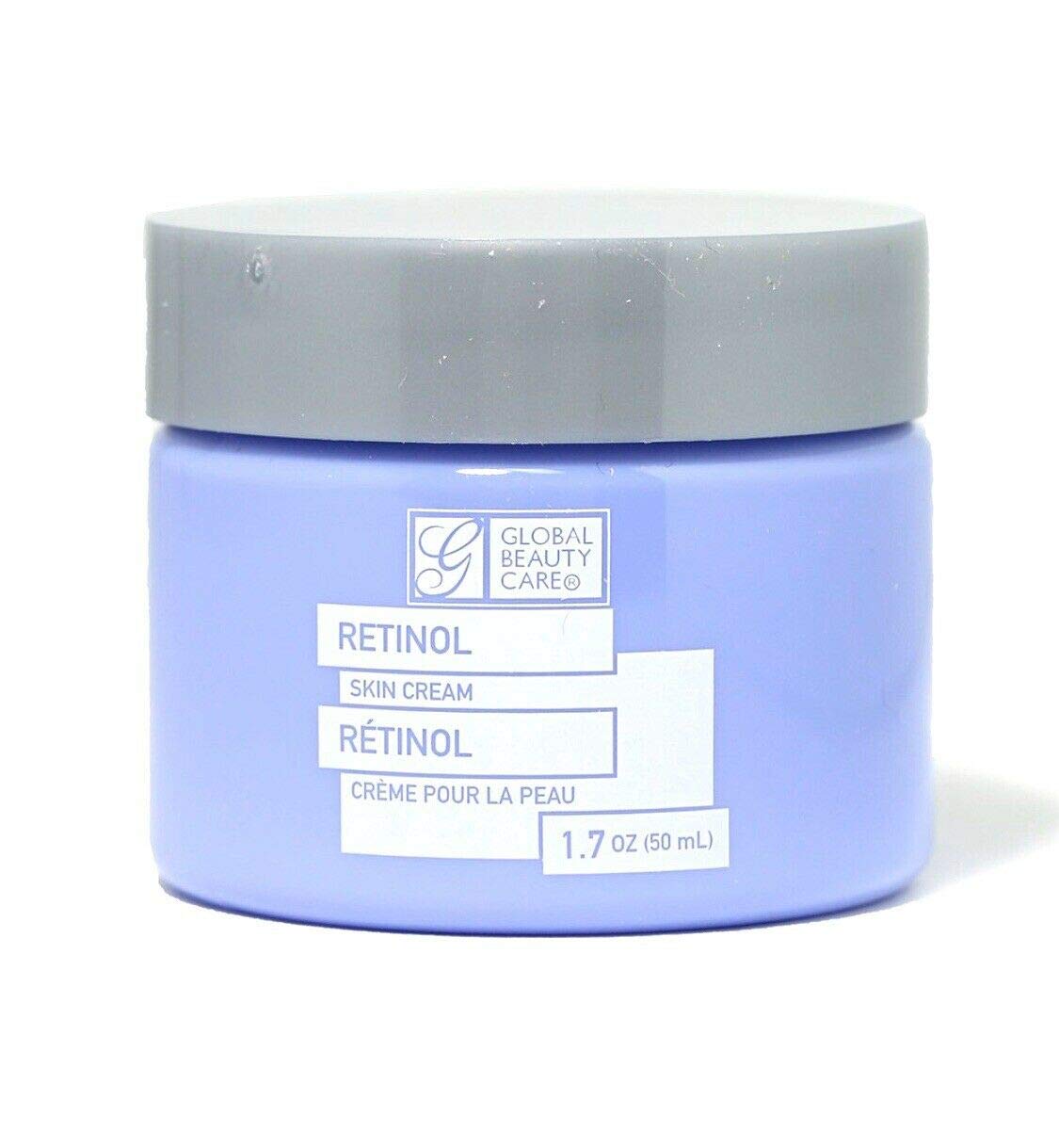 1 x 1.7 oz Global Beauty Care Retinol Anti-Wrinkle Anti-Aging Premium Skin Care Cream