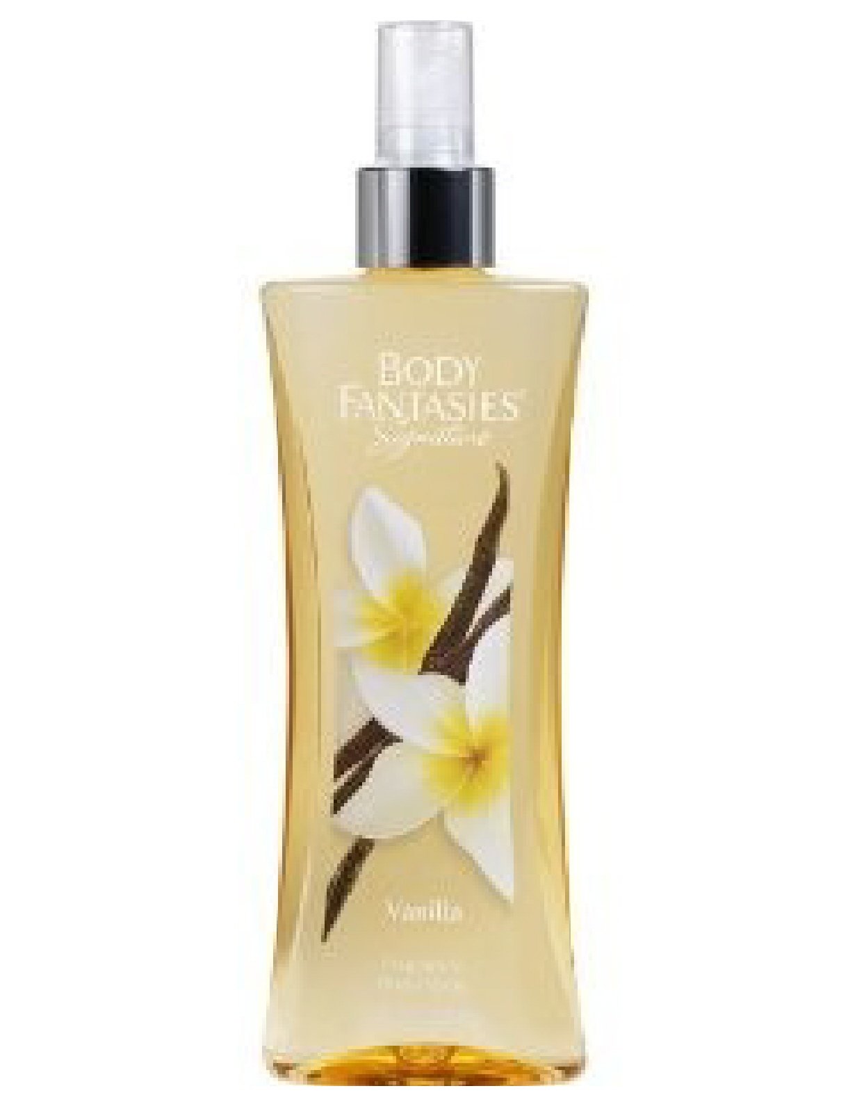 1 x 3.2 oz Body Fantasies Vanilla Body Spray