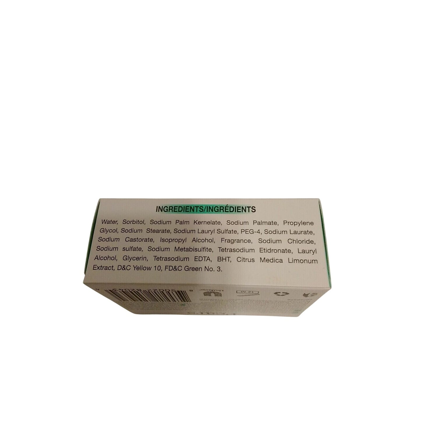 Pears Transparent Soap Bar 3.53 oz With Lemon Flower Extracts Gentle & Pure