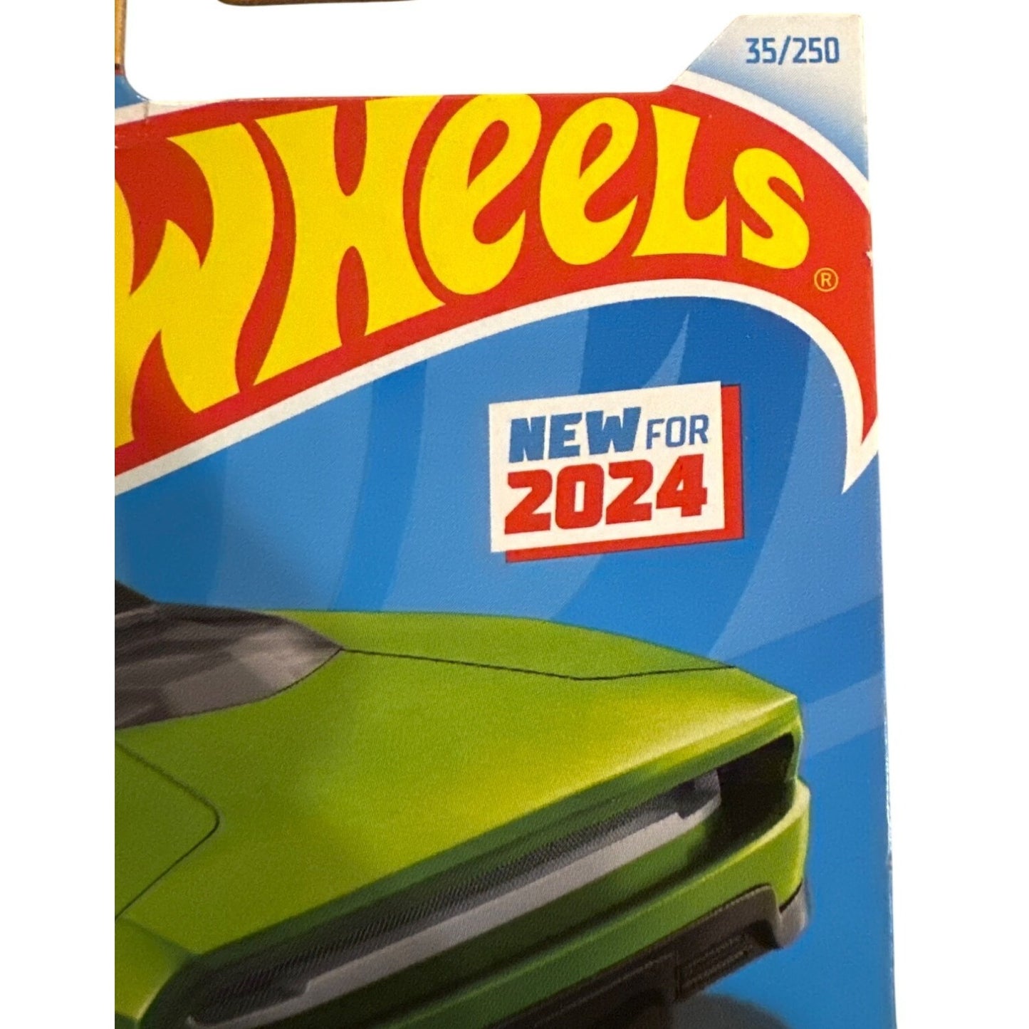 35/250 Hot Wheels Die-Cast Car Green Drift'N Break 4/10 HW Modified
