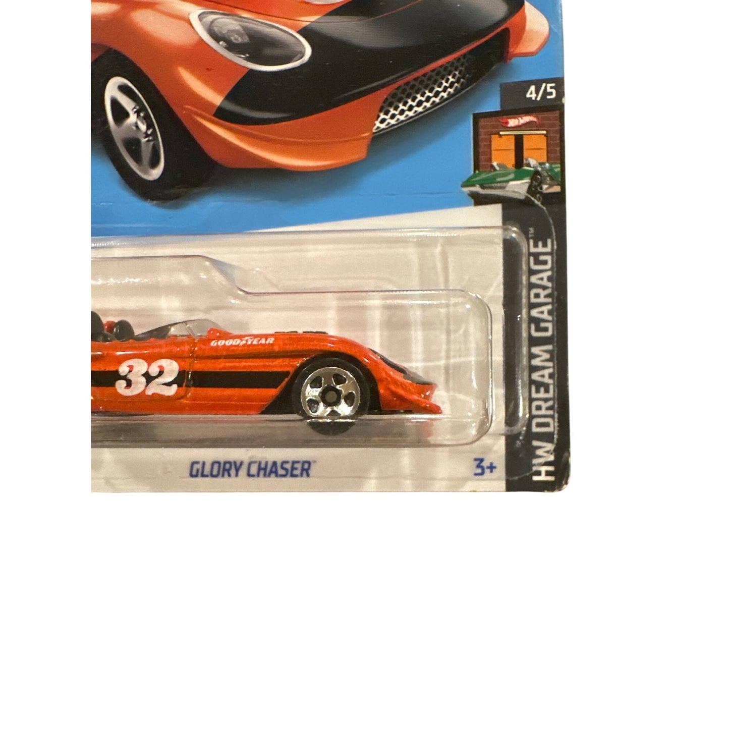 79/250 Hot Wheels Die-Cast Car Glory Chaser 4/5 HW Dream Garage Orange Black