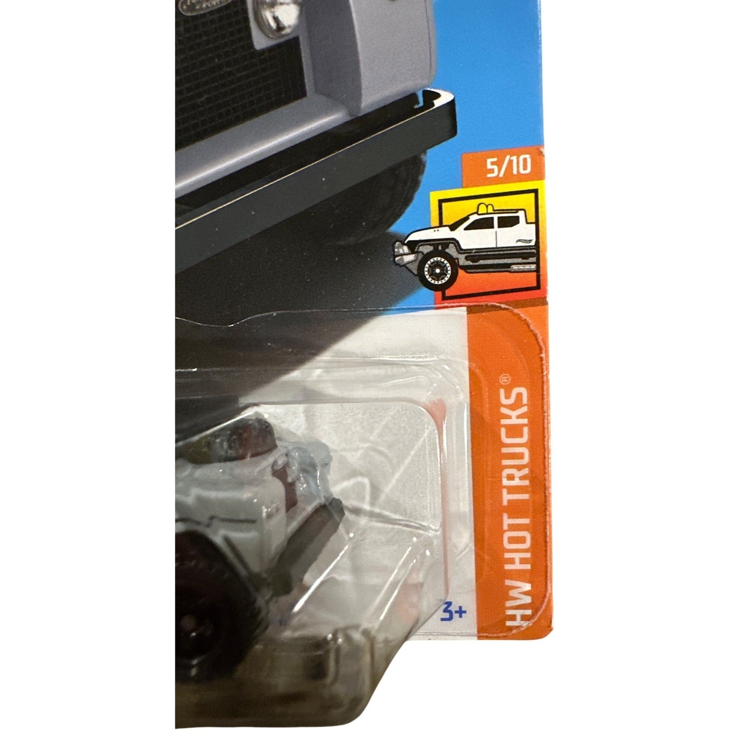 92/250 Hot Wheels Die-Cast Car Gray Land Rover Series II 5/10 HW Hot Trucks