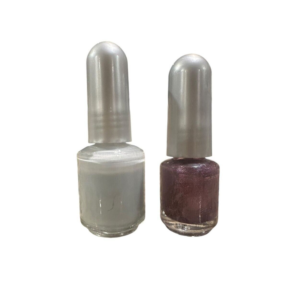 2 x Bottles Bonne Bell Lip Smackers NAIL POLISH Berry Sporty + Galactic Grape