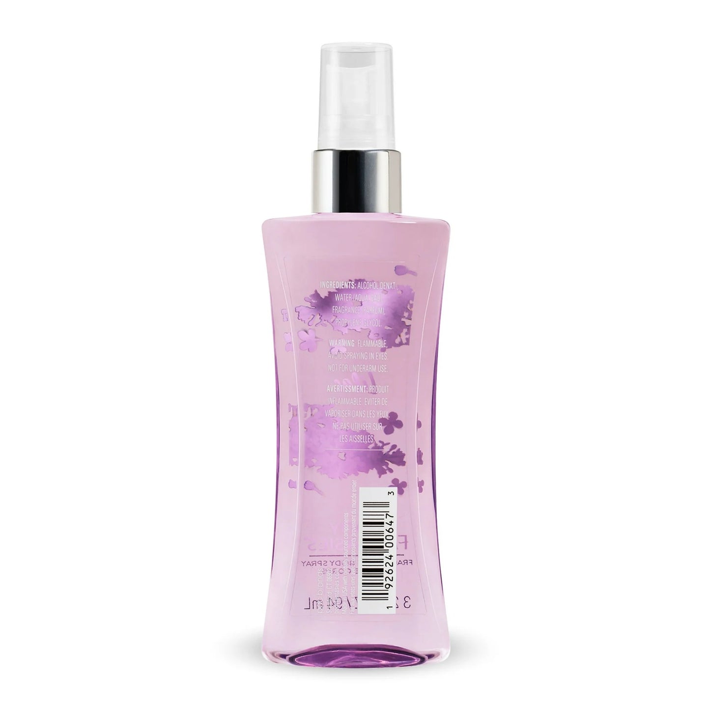 Body Fantasies Lilac Fragrance Body Spray 3.2 Fl Oz Vegan & Paraben/Cruelty-Free