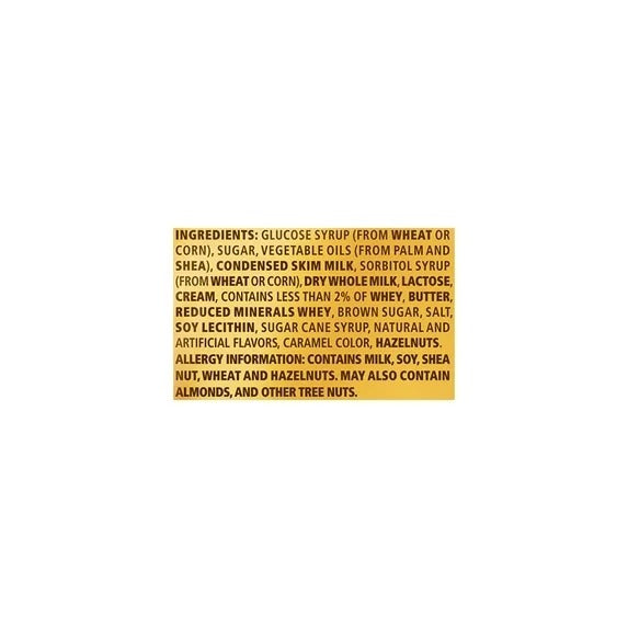 3 x Werthers Original SALTED CARAMEL Crème Soft Caramels 4.51 Oz Individ Wrapped