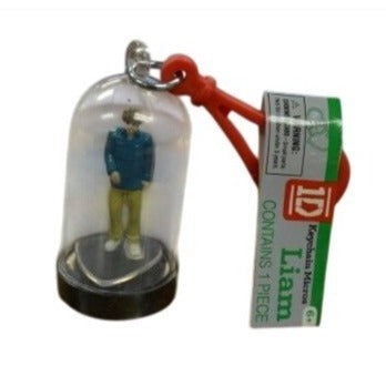 One Direction Liam Micro Keychain Figurine On Clear Stand 1.5" Tall Wish Factory Collectible