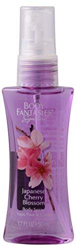 1 x 1.7 fl oz Japanese Cherry Blossom Body Fantasies Spray