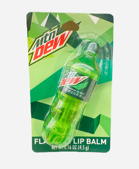 1 x Taste Beauty Mountain Dew Molded Flavored Soda Bottle Shaped Lip Gloss Balm