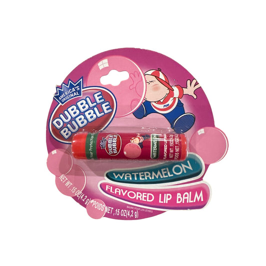 Lotta Luv DUBBLE BUBBLE Candy WATERMELON Flavored Lip Balm Rare Discontinued