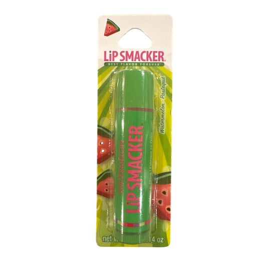 Lip Smacker WATERMELON Flavored Collectible Lip Balm Green Red Discontinued