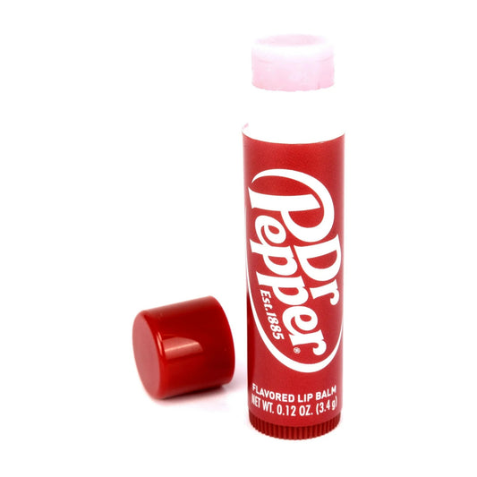 1 x Taste Beauty Dr. Pepper Soda/Cola Flavored Lip Balm Gloss Cruelty Free! VHTF