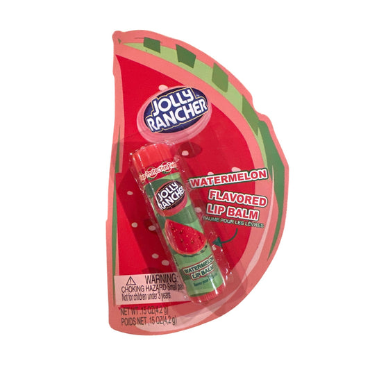 Lotta Luv JOLLY RANCHER Candy WATERMELON Flavored Lip Balm Rare Discontinued