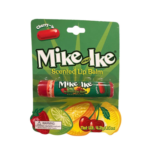 Lotta Luv MIKE AND IKE Candy CHERRY Flavored Lip Balm Discontinued Collectible