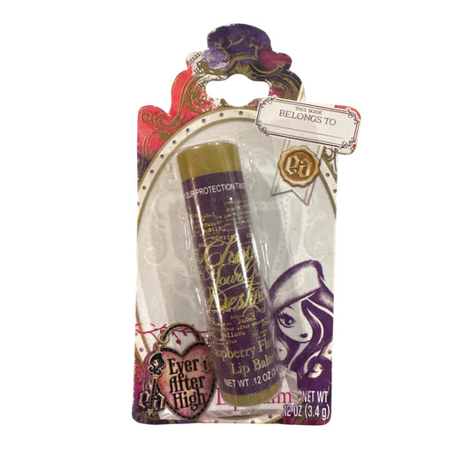 Lotta Luv EVER AFTER HIGH CERISE HOOD Cartoon RASPBERRY Flavored Lip Balm Rare!