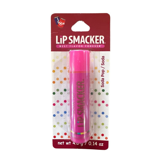 Lip Smacker SODA POP Flavored Collectible Lip Balm Pink Yellow Discontinued