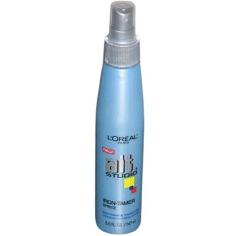 1 x L'Oreal Paris Studio Line Iron-Tamer Heat Protectant Spray 5.0 Oz Discontinued