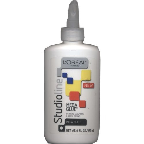 1 x L'Oreal Studio Line Mega Glue Sculpting Gel 6 Oz. Discontinued