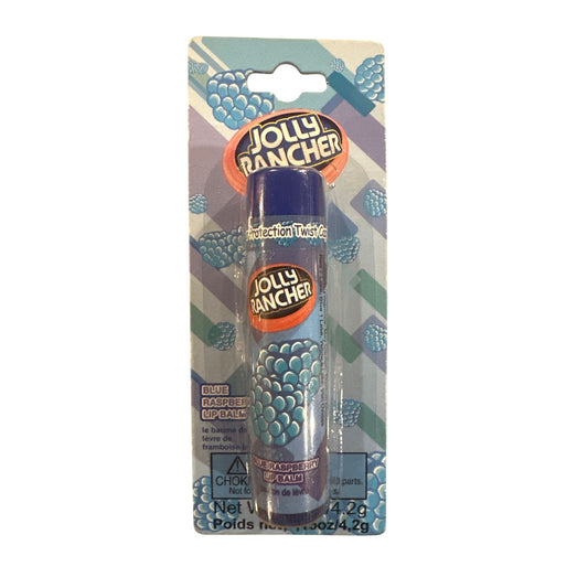 Lotta Luv JOLLY RANCHER Candy BLUE RASPBERRY Flavored Lip Balm Discontinued 1b