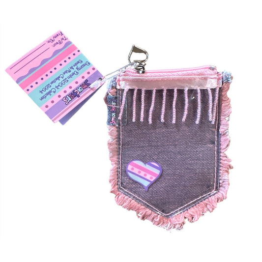 Vintage Bonne Bell Lip Smacker (Empty) Balm/Gloss Bag Dreamy Denim 2004 Collectn