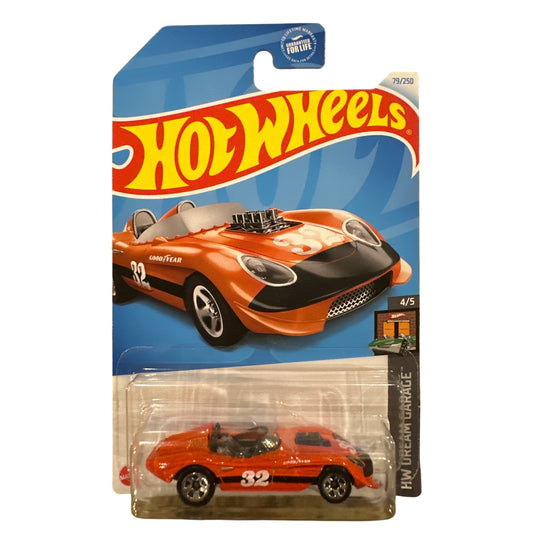79/250 Hot Wheels Die-Cast Car Glory Chaser 4/5 HW Dream Garage Orange Black