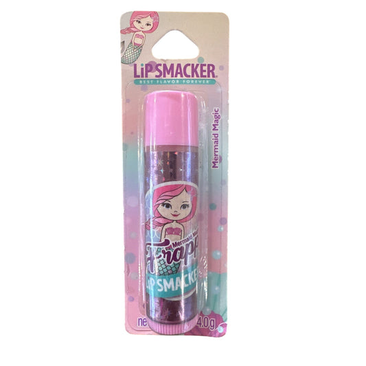 Lip Smacker MERMAID Magic Flavored Collectible Lip Balm Pink Purple Blue White