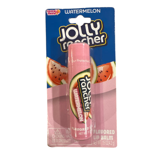 Lotta Luv JOLLY RANCHER Candy WATERMELON Flavored Lip Balm Rare Discontinued