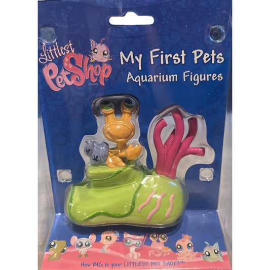 Littlest Pet Shop My First Pets Aquarium Figures Octopus Collectible Hasbro 2008